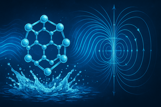 Electromagnetic Properties of Structured Water
