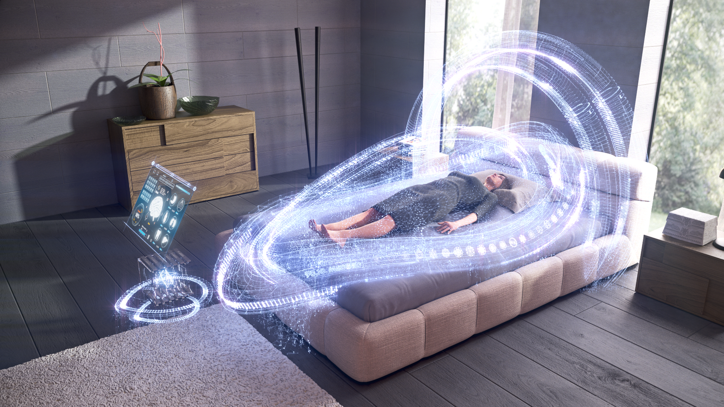 Meditation Bed