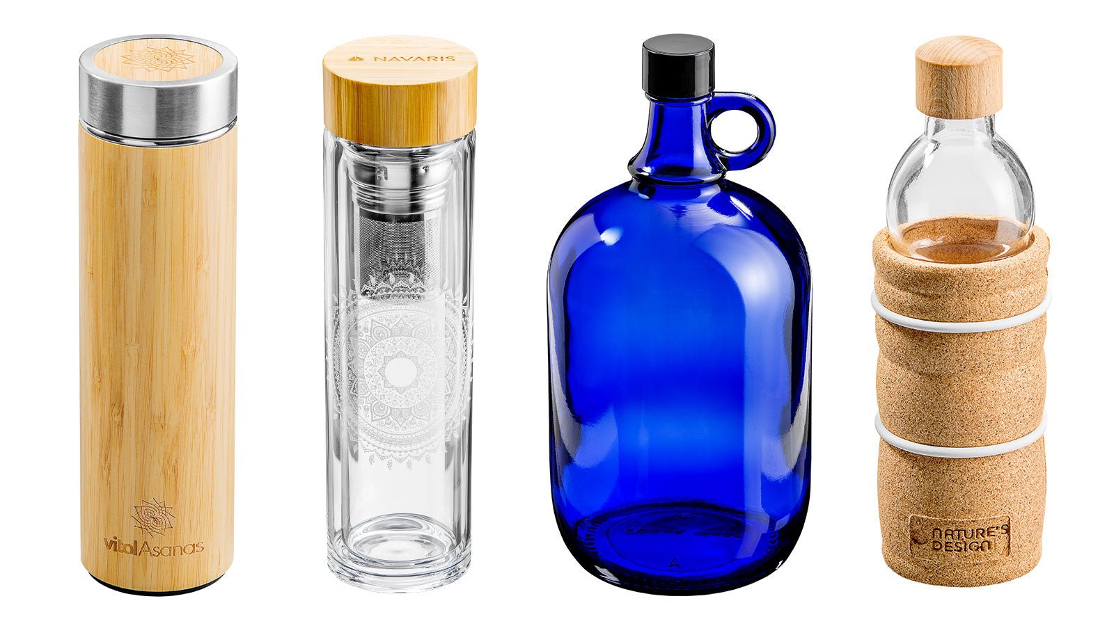 Genius Plus Service for your Drinking Bottle - LuminoSana