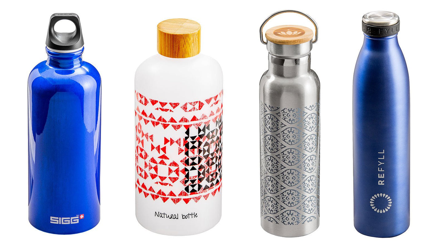 Genius Plus Service for your Drinking Bottle - LuminoSana