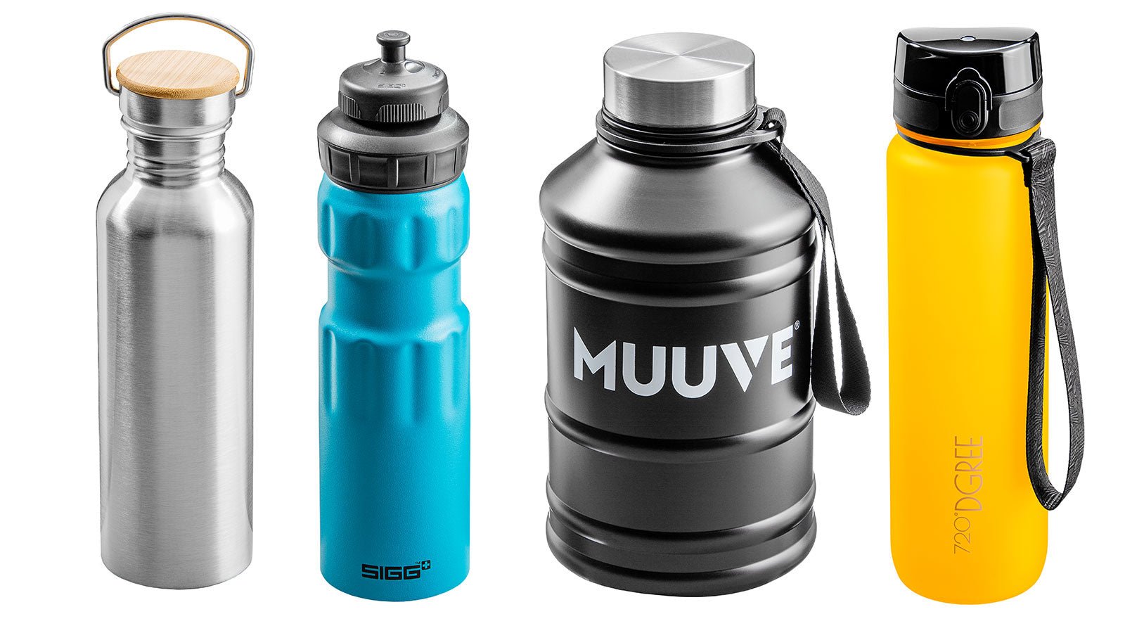 Genius Plus Service for your Drinking Bottle - LuminoSana