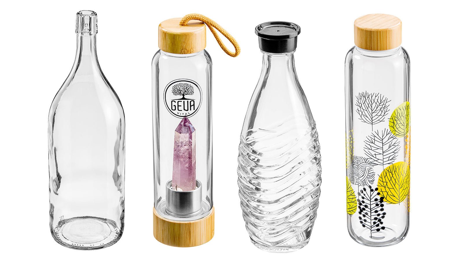Genius Service for your Drinking Bottle - LuminoSana