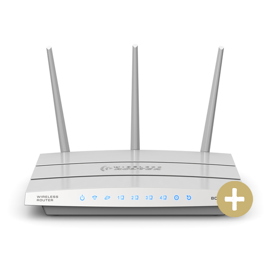 Genius Plus WLAN-Router