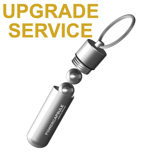 Upgrade für eine vorhandene 90.10. Powerkapsel