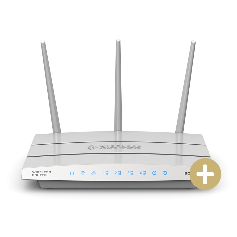 Plus V3 Router Genius Plus Service for your WiFi Router - LuminoSana