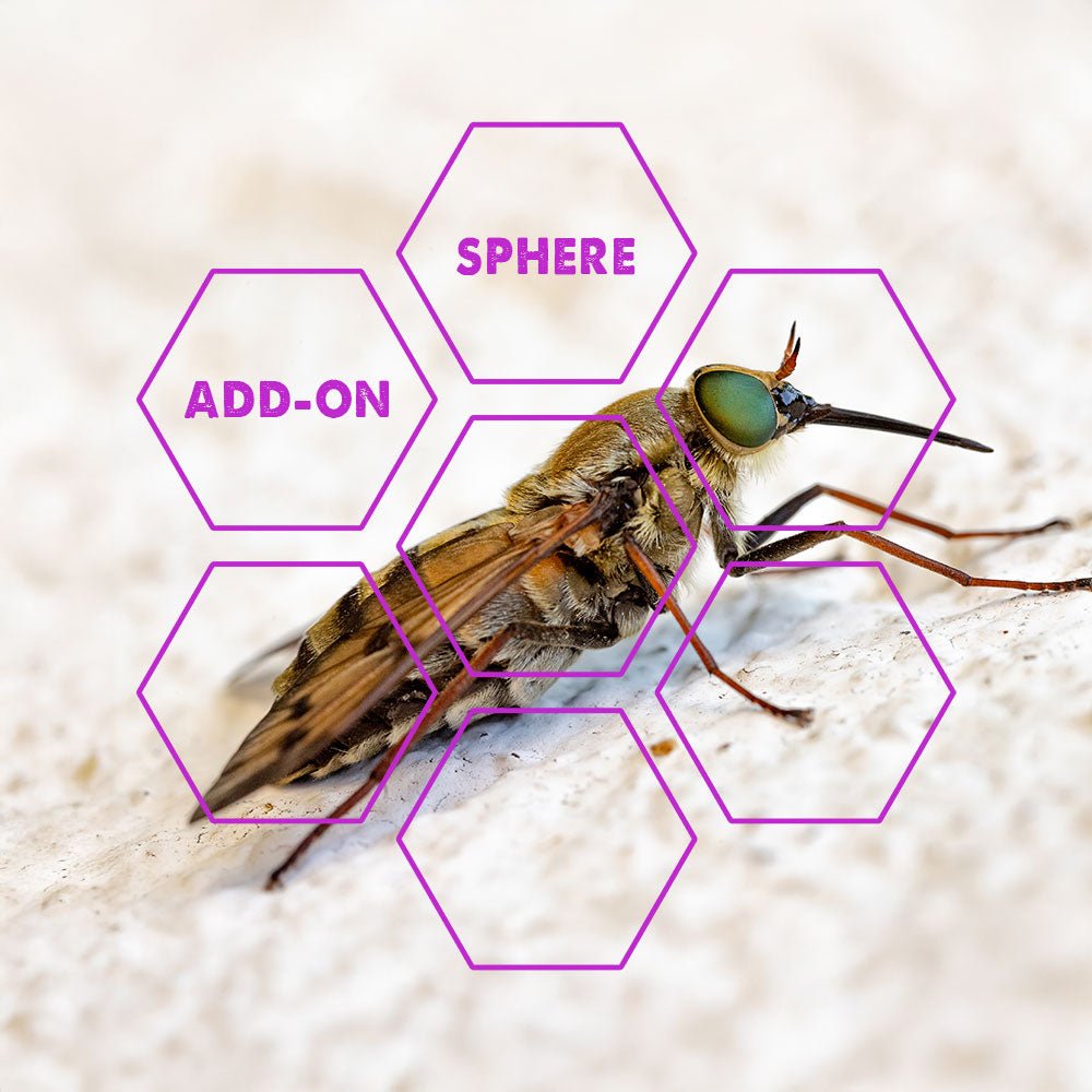 Insect - Bloodsucker | Add - on 4100 | Sphere only - LuminoSana
