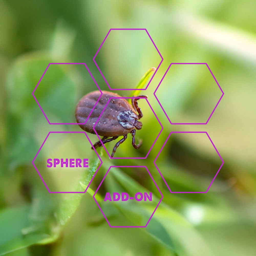 Mite & Tick | Add - on 4200 | Sphere only - LuminoSana